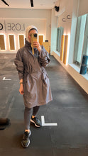 Load image into Gallery viewer, Dark Grey Sports Cover Up
