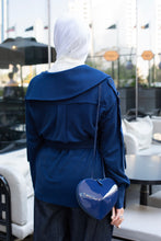 Load image into Gallery viewer, Side Collar Knit Top
