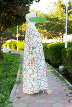 Load image into Gallery viewer, Birds Tapered Sleeve Dress
