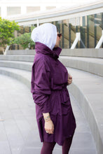 Load image into Gallery viewer, Plum Sports Cover Up - Long
