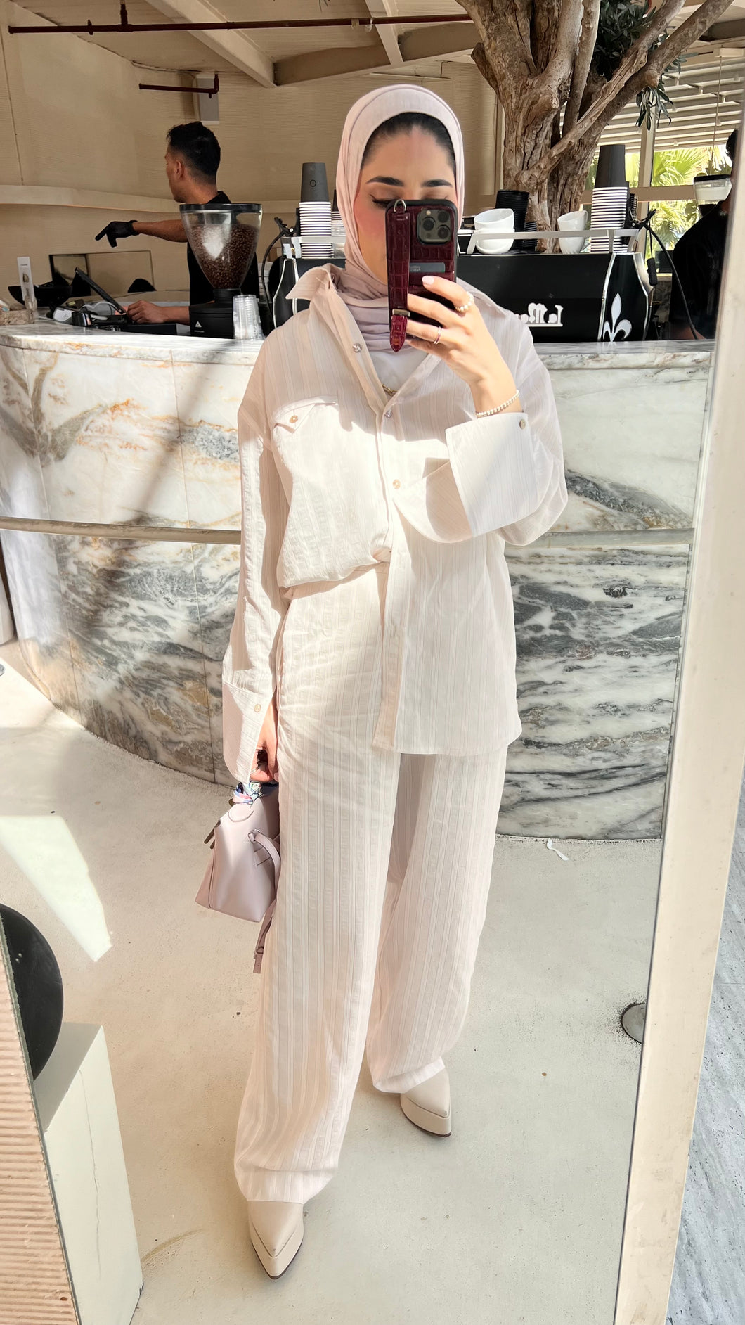 Pyjama Stripes Set