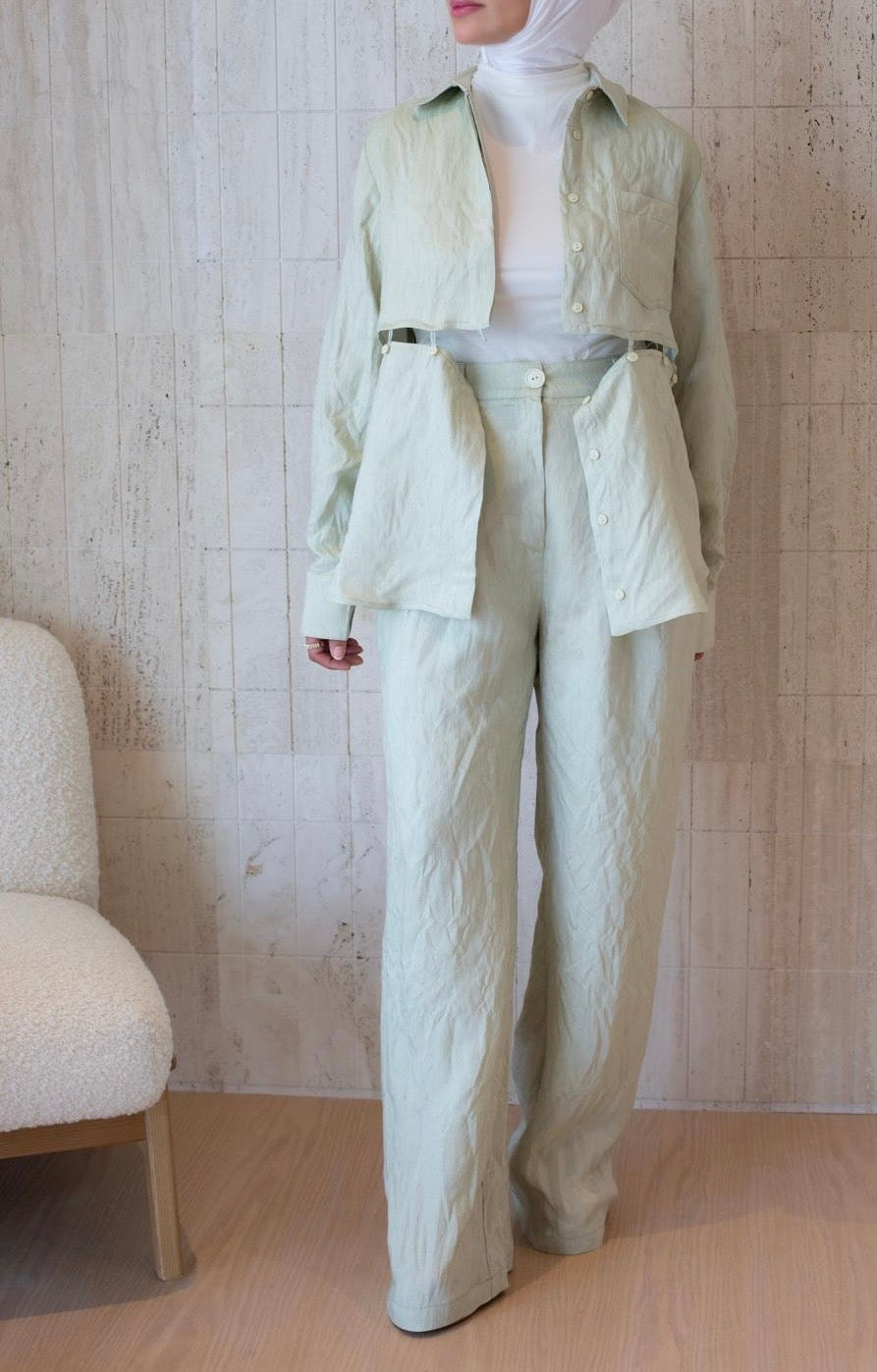 The Wrinkled Peakaboo Set