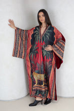 Load image into Gallery viewer, Leopard Jungle Kaftan
