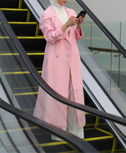 Load image into Gallery viewer, Summer Linen Trench
