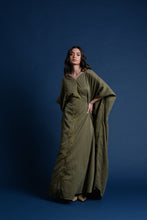 Load image into Gallery viewer, Suede Sadu Kaftan - Long Sleeve
