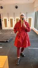 Load image into Gallery viewer, Maroon Sports Cover Up - Long
