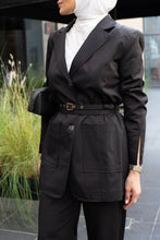 Load image into Gallery viewer, The Double Belt Suit
