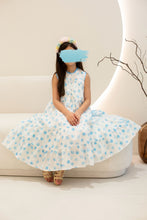 Load image into Gallery viewer, Mini Blue Polka Dots
