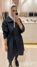 Load image into Gallery viewer, Navy Sports Cover Up
