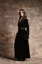Load image into Gallery viewer, Buttoned Velvet Dress
