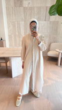 Load image into Gallery viewer, Bling Pinstripe Long Shirt

