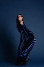 Load image into Gallery viewer, Satin Button Kaftan
