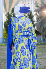 Load image into Gallery viewer, Blue &amp; Yellow Vases
