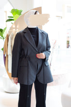Load image into Gallery viewer, Drawstring Blazer
