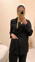 Load image into Gallery viewer, Pinstripe Linen Set

