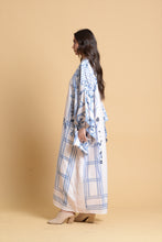 Load image into Gallery viewer, Blue Leaves Kaftan
