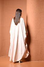 Load image into Gallery viewer, Polka Velvet Flowing Kaftan
