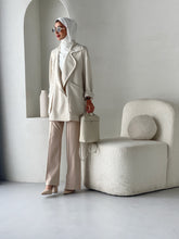 Load image into Gallery viewer, Beige Relaxed Jacket
