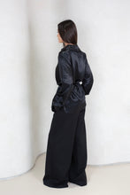 Load image into Gallery viewer, Satin Asymmetric Shirt
