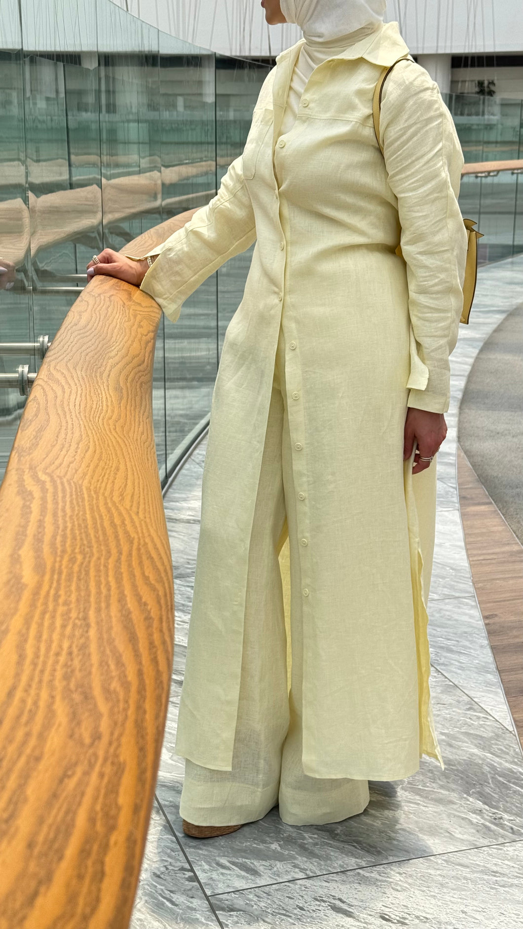 The Long Linen Set