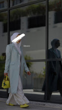 Load image into Gallery viewer, Shiny Long Blazer
