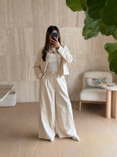 Load image into Gallery viewer, The Atelier Cropped Blazer

