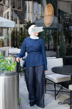 Load image into Gallery viewer, Side Collar Knit Top
