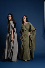 Load image into Gallery viewer, Suede Sadu Kaftan - Long Sleeve
