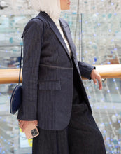 Load image into Gallery viewer, The Denim Topstitch Blazer
