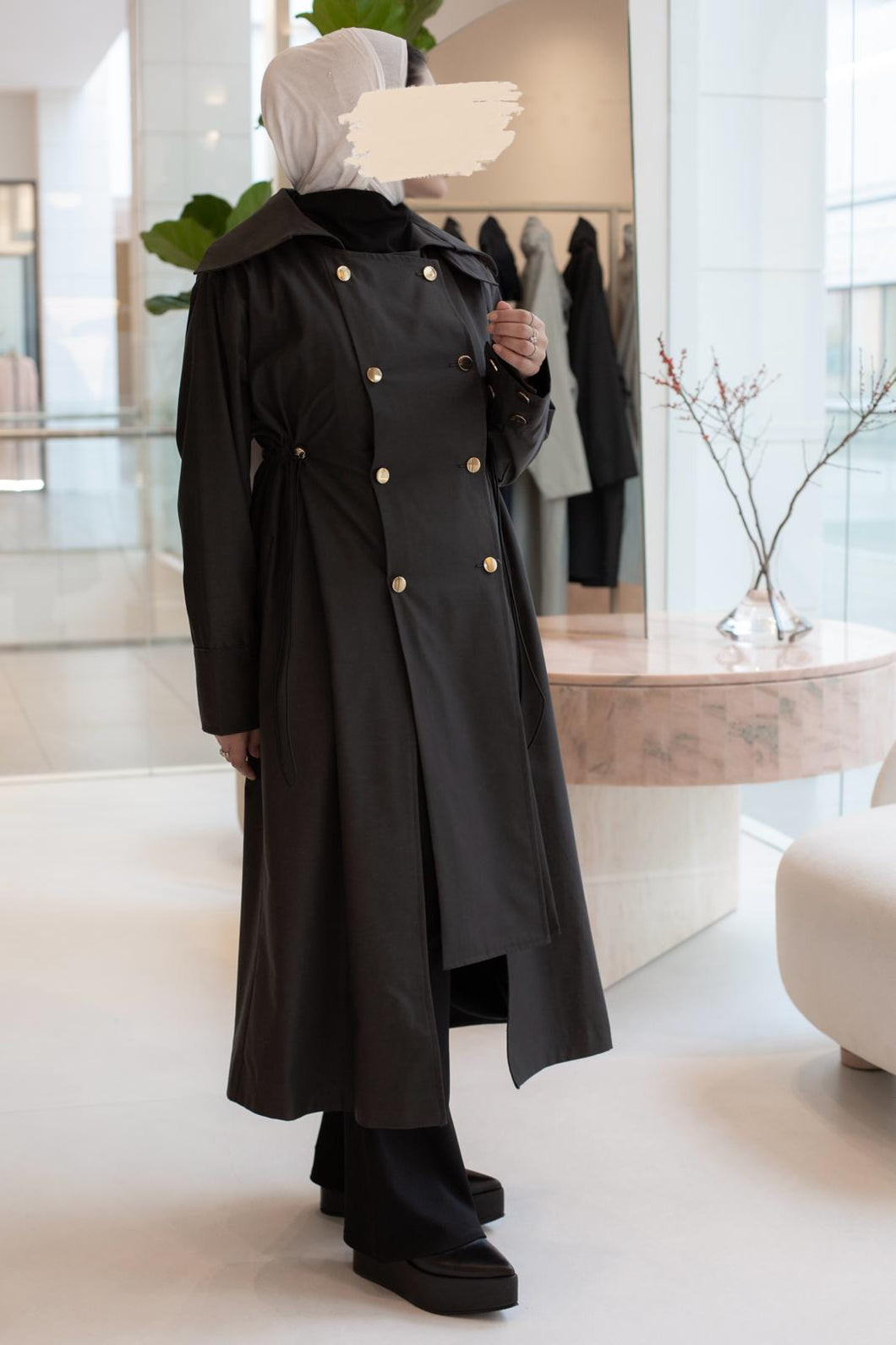 Gold Button Trench
