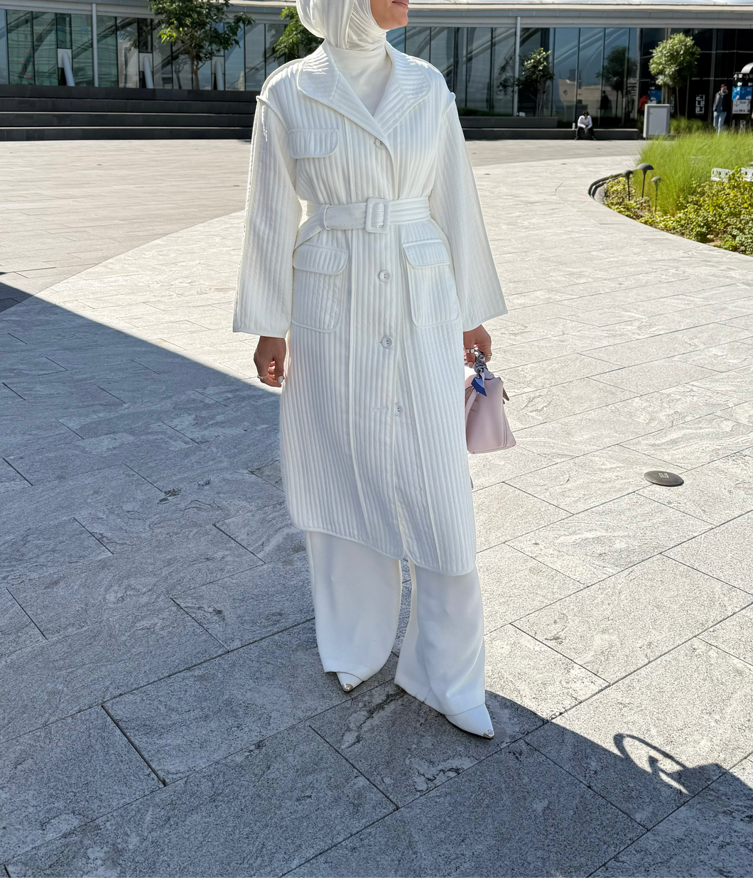 The Long Quilt Jacket