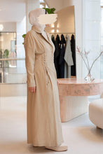 Load image into Gallery viewer, Gold Bodice Dress
