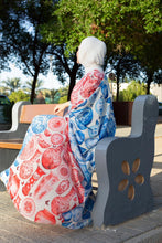 Load image into Gallery viewer, Red &amp; Blue Vases
