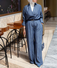 Load image into Gallery viewer, The Denim Resort Set
