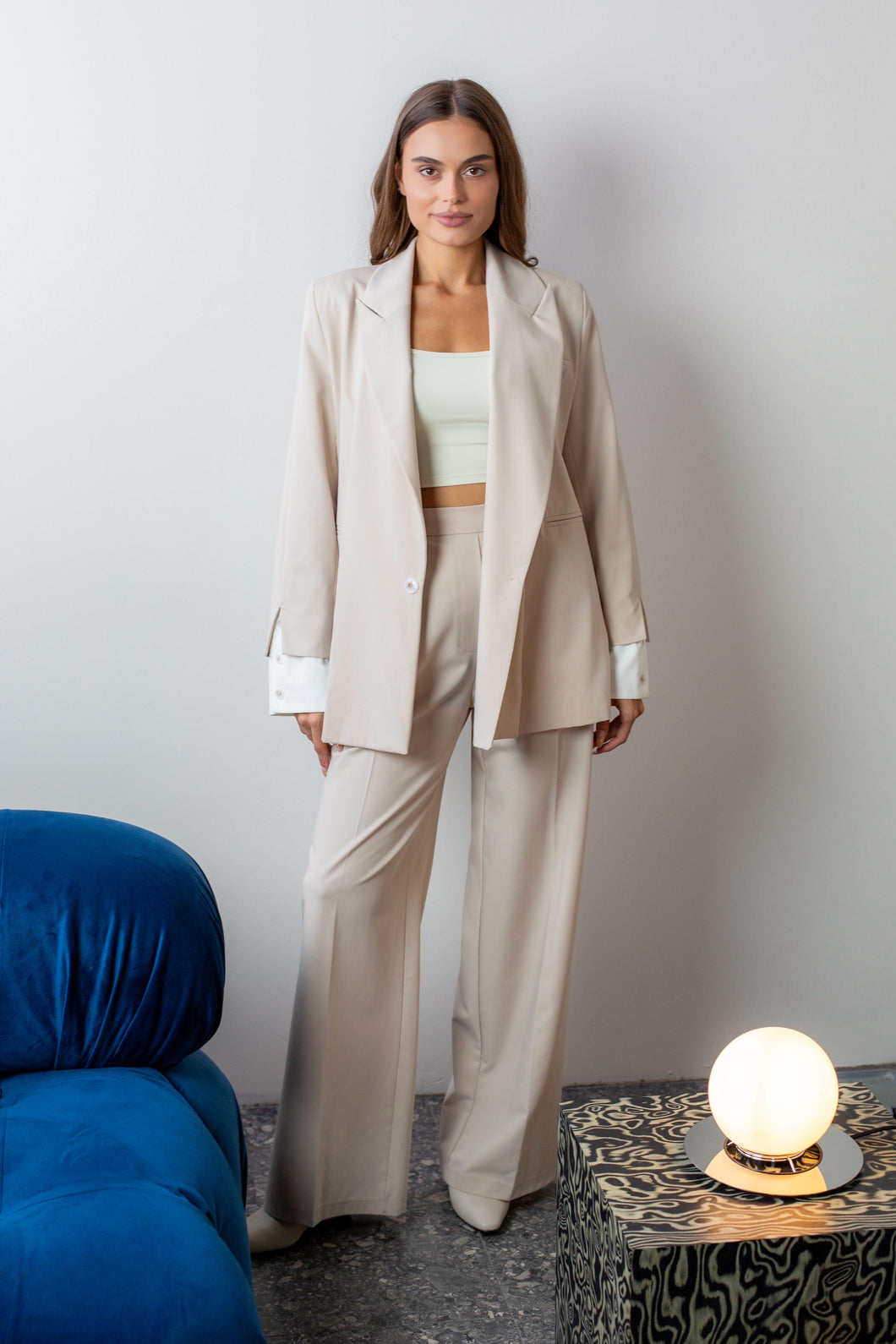 The Double Blazer Suit