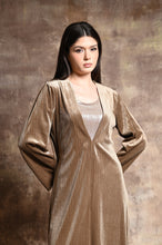 Load image into Gallery viewer, Metallic Kaftan
