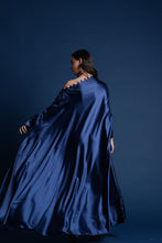 Load image into Gallery viewer, Satin Button Kaftan
