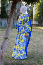 Load image into Gallery viewer, Blue &amp; Yellow Vases

