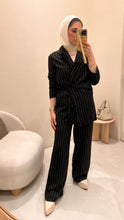 Load image into Gallery viewer, Pinstripe Linen Set

