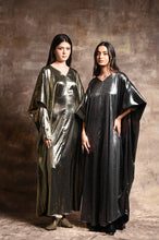 Load image into Gallery viewer, Bling Metallic Kaftan
