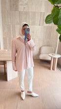 Load image into Gallery viewer, Pink Glitter Stripe Shirt
