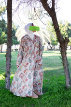 Load image into Gallery viewer, Chinese Lantern Shirt Dress

