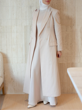 Load image into Gallery viewer, Blazer &amp; Satin Dress Set
