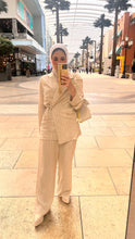 Load image into Gallery viewer, Pinstripe Linen Set
