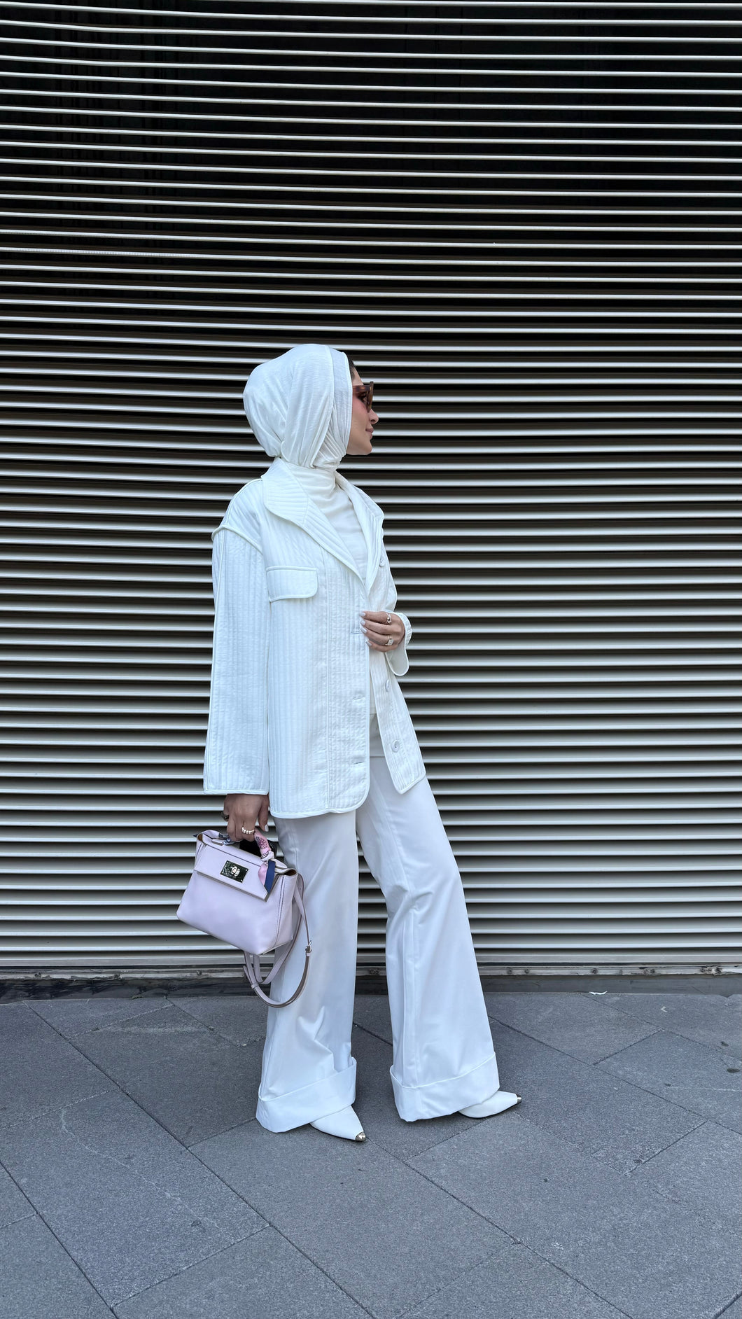 The Short Quilt Jacket