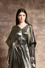 Load image into Gallery viewer, Bling Metallic Kaftan
