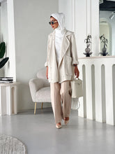 Load image into Gallery viewer, Beige Relaxed Jacket
