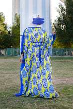 Load image into Gallery viewer, Blue &amp; Yellow Vases
