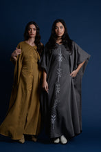 Load image into Gallery viewer, Suede Sadu Kaftan - Long Sleeve
