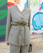 Load image into Gallery viewer, The Cord Belt Suit
